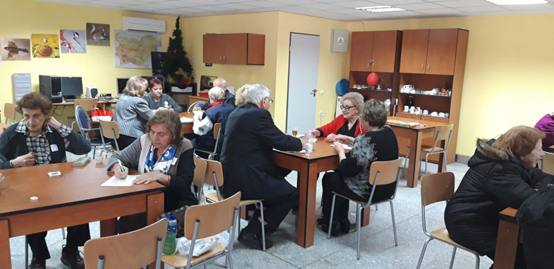 Турнир „Спорт и развлечение без възраст” Турнир „Спорт и развлечение без възраст”