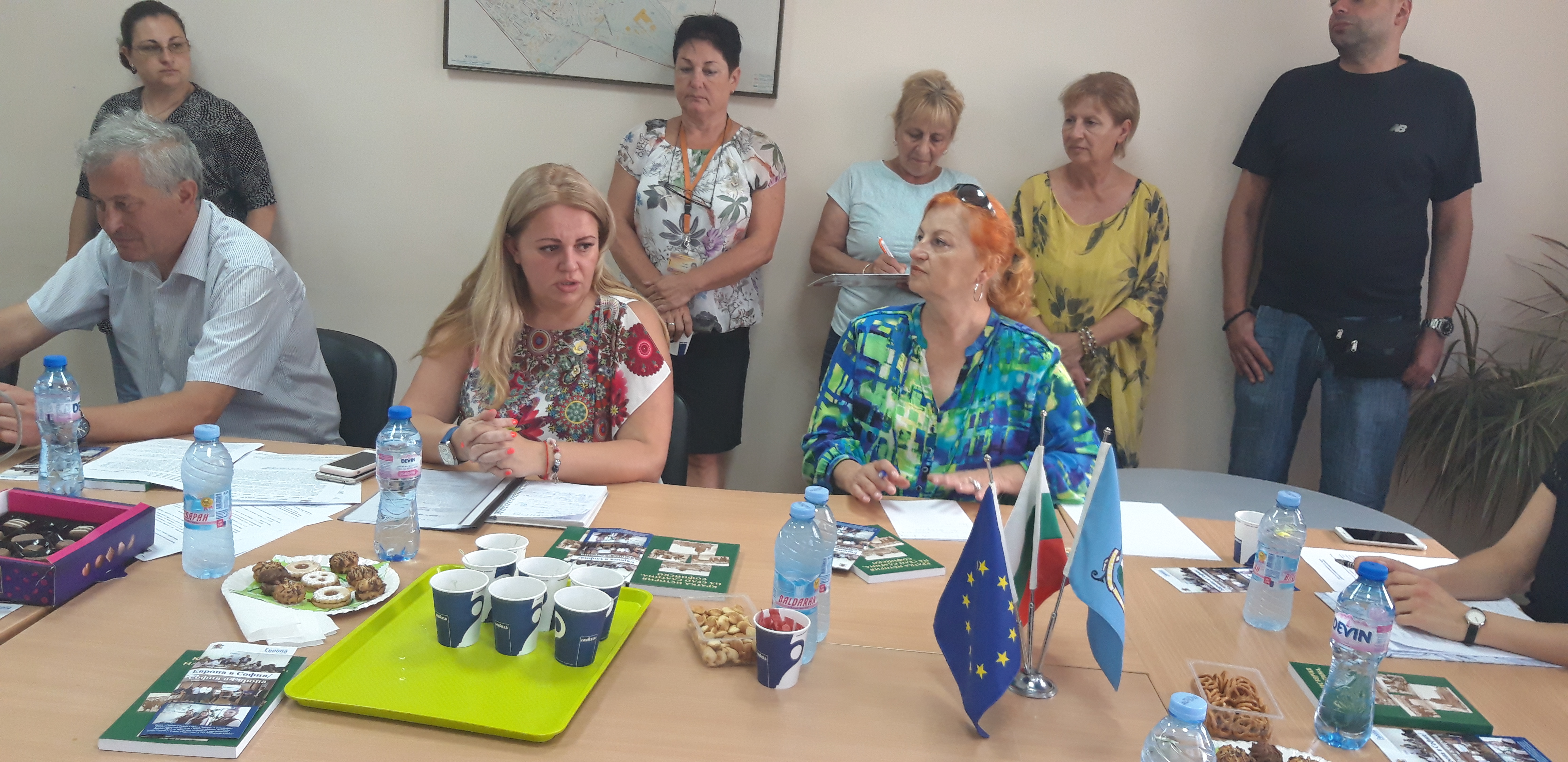Европа в София/София в Европа