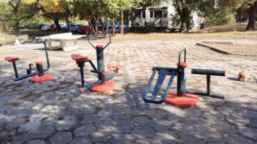 Спортна площадка – Плиска